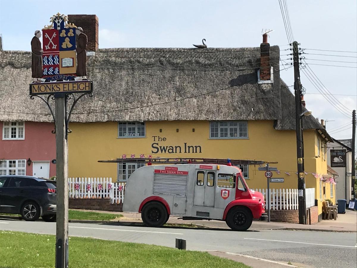 The Swan Inn Monks Eleigh 외부 사진