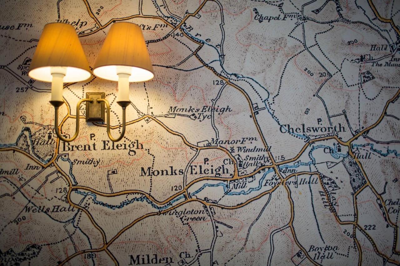 The Swan Inn Monks Eleigh 외부 사진