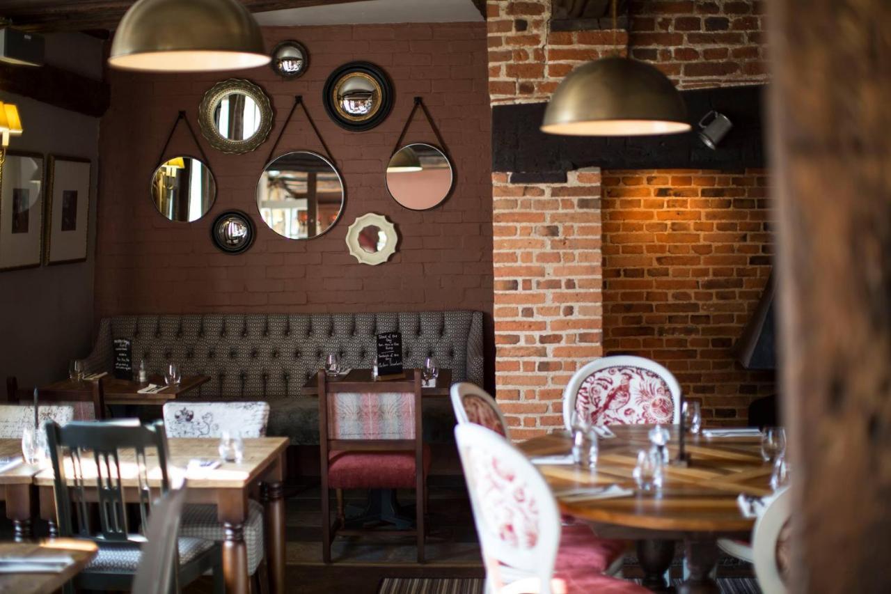The Swan Inn Monks Eleigh 외부 사진