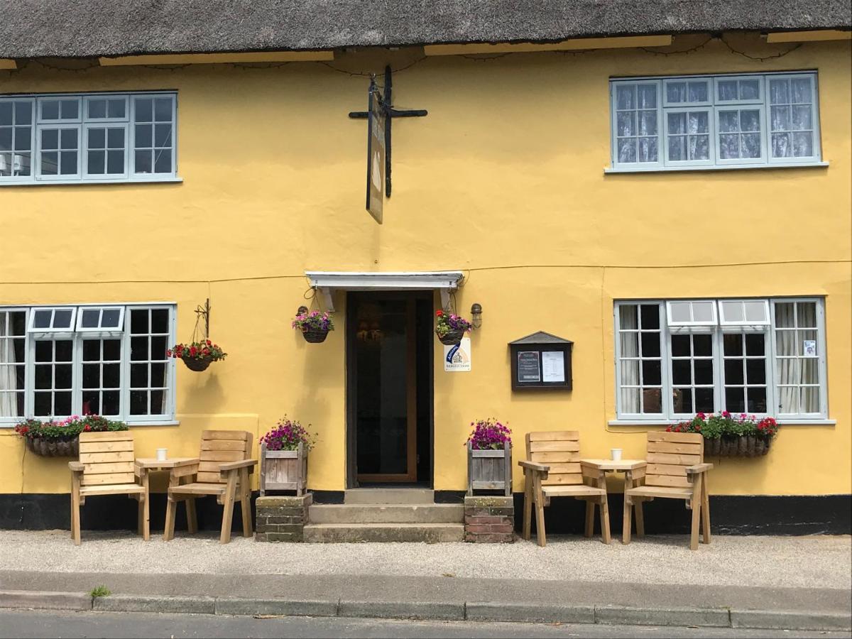 The Swan Inn Monks Eleigh 외부 사진
